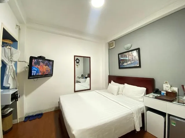 غرفة قياسية بسرير كوين، A25 Hotel - 22 Nguyen Cu Trinh 3/10