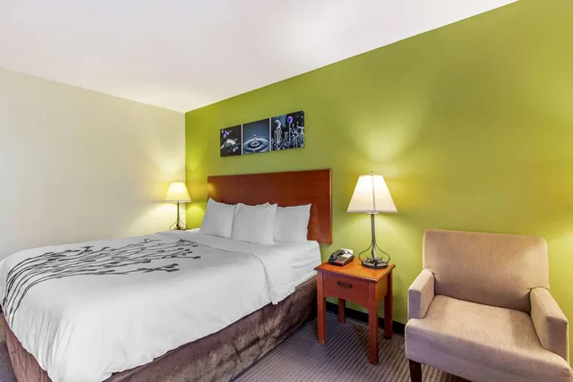 غرفة بسرير كينج، Sleep Inn & Suites Jacksonville West 1/4