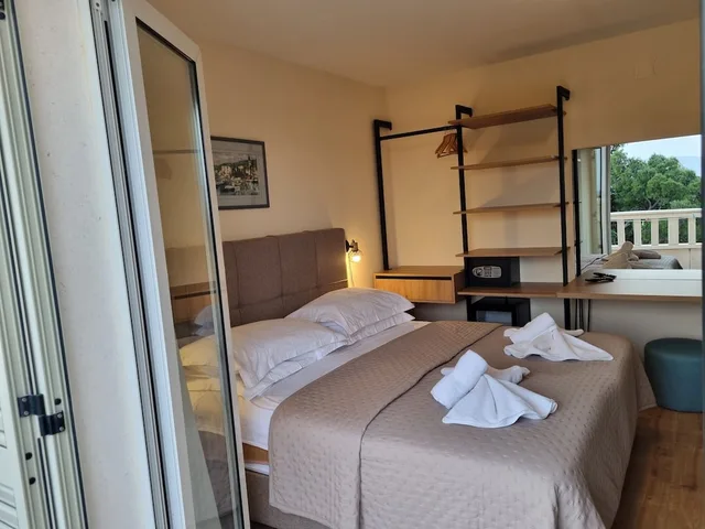 غرفة عائلية بشرفة، Villa Daniela 9/10