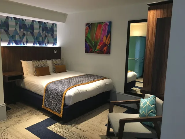 غرفة قياسية بسرير مزدوج، 91 Aparthotel Jesmond Road 1/5