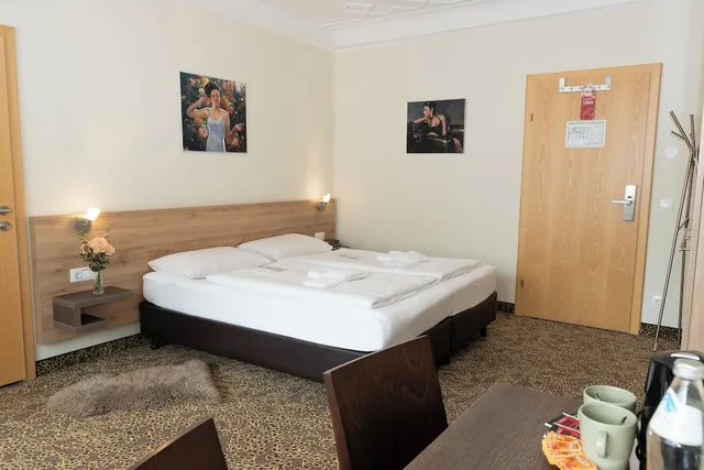 غرفة سوبيريور بسريرين منفصلين بإطلالة على الجبل بشرفة، Hotel Lindenhof 6/10