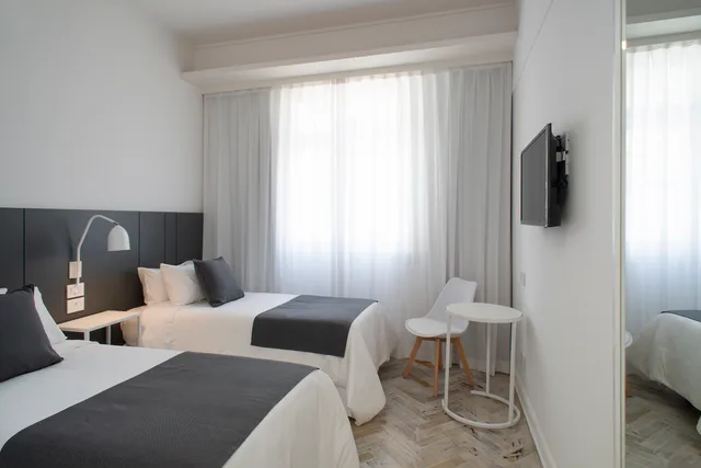 استوديو بسرير فردي وسريرين، Palacio Paz Hotel 1/3