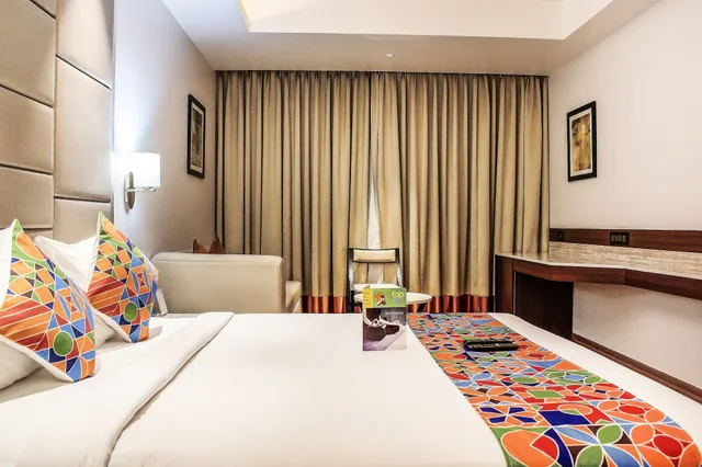 غرفة ديلوكس، Fabhotel Krishna Boutique Marathahalli 7/10