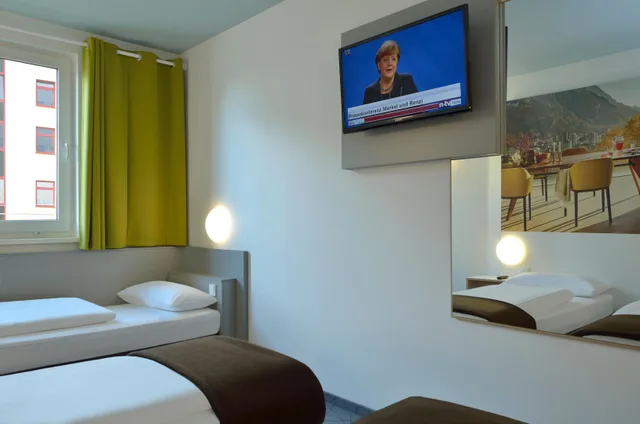 غرفة مفردة، B&B Hotel Weil am Rhein Basel 1/1