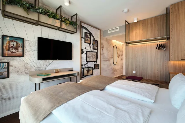 غرفة سوبيريور، FourSide Hotel Ringsheim 1/2