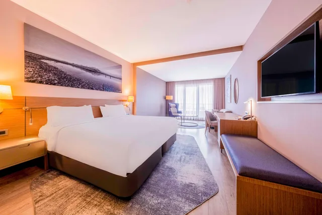 غرفة بريميوم بإطلالة على الجبل بشرفة، Radisson Blu Hotel Mount Erciyes 2/7
