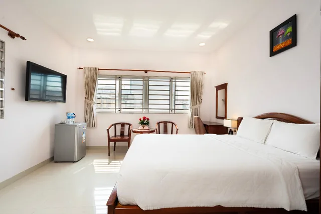 غرفة ديلوكس بسرير مزدوج، Hoang Hoang Hotel (Bloom 3) 1/3