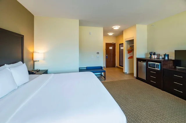 غرفة بسرير كينج لذوي الإعاقة، Comfort Inn & Suites Terrace 1/5