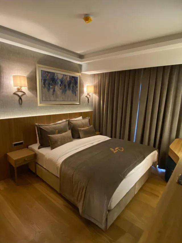 غرفة قياسية بسرير كينج، Lady Diana Hotel Istanbul 1/10