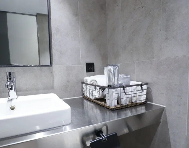 غرفة اقتصادية بسرير مزدوج، Slow Town Hotel 8/9