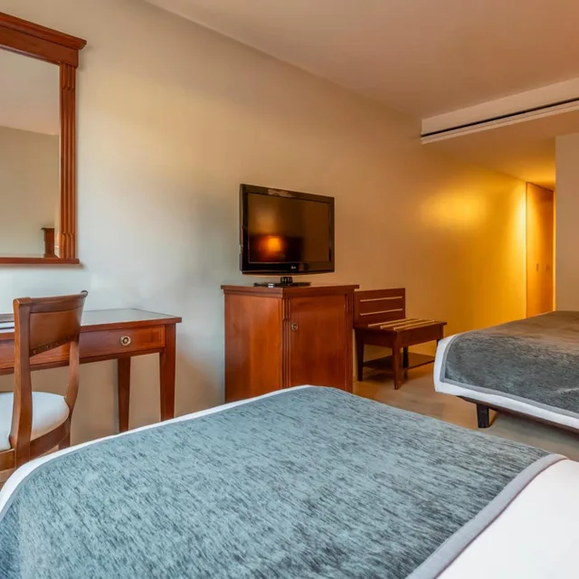 غرفة ثلاثية بسرير فردي، Hesperia Andorra 9/10