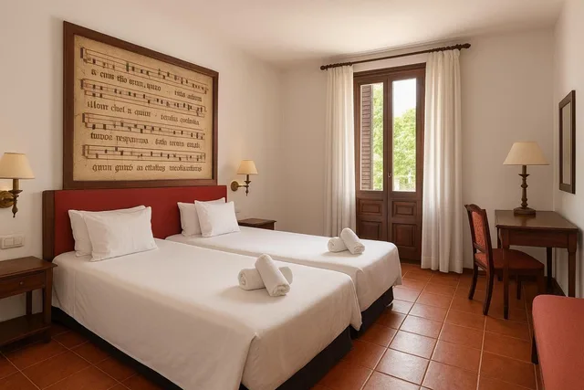 غرفة قياسية بسرير مزدوج أو سريرين منفصلين، Hotel el Bedel 2/8