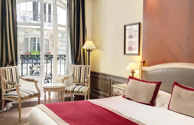 غرفة سوبيريور بسرير كوين، Best Western Premier Trocadero La Tour 2/6