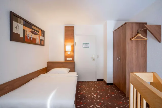 جناح بسرير مزدوج، Best Western Hotel Erlangen 1/3