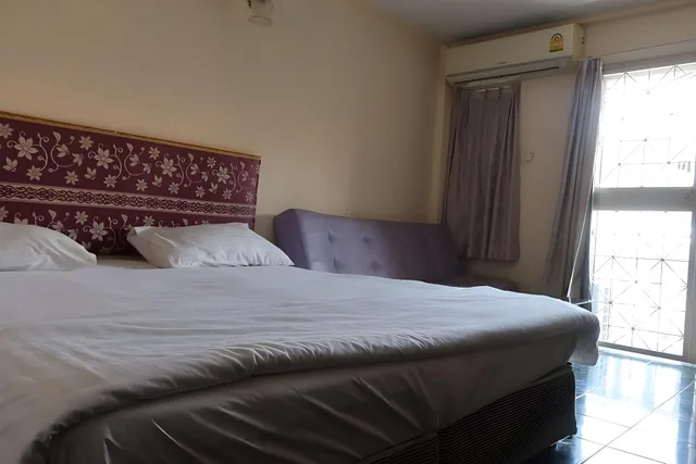 غرفة قياسية بسرير مزدوج، The Encore Hotel Pattaya 1/2