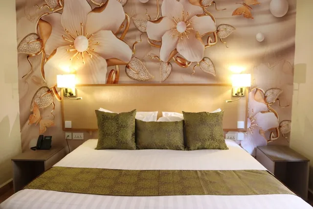 غرفة سوبيريور بسرير كوين بإطلالة على البحيرة، Lake Naivasha Resort 9/10