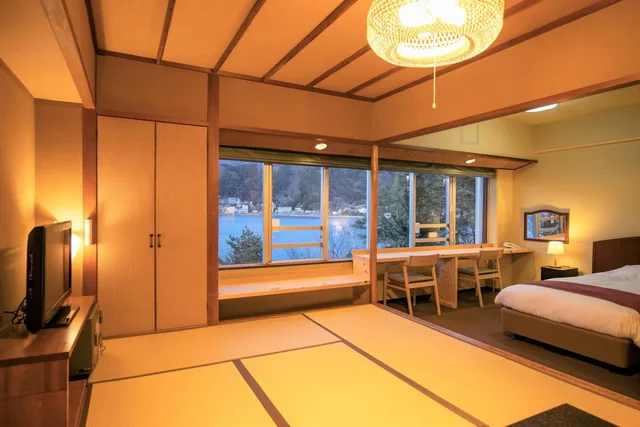 Standard, Lake View, Tatami, West Wing، Fuji Lake Hotel 2/7