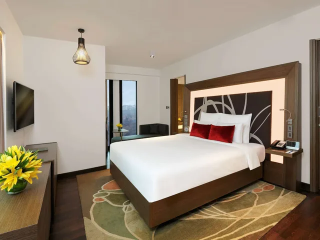 جناح سوبيريور بسرير كينج مع دخول صالة النادي، Novotel New Delhi Aerocity 5/10