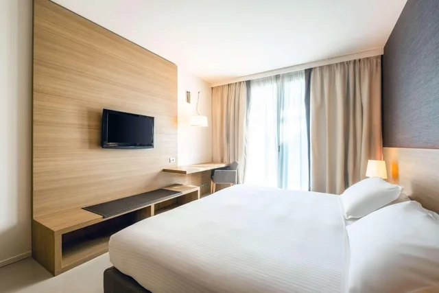 غرفة بسرير مزدوج، Hotel San Martino 2/3