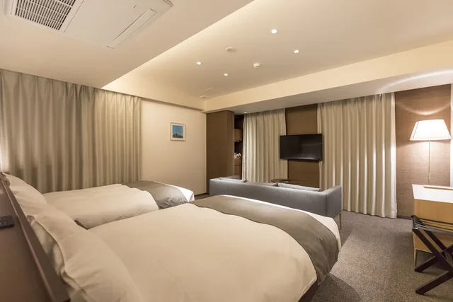 Superior, 2 Double Beds, Yoin Hotel Kyoto Gion 4/6