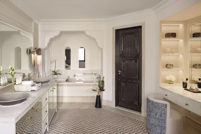 Palm House, Garden, Basic, King Bed، Jumeirah Dar Al Masyaf 3/3