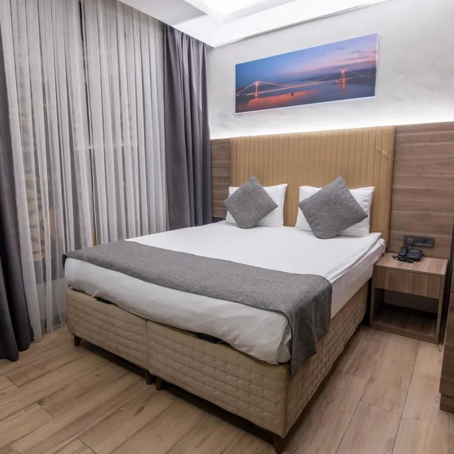 غرفة قياسية بسرير مزدوج، The Omiya Hotel 1/9