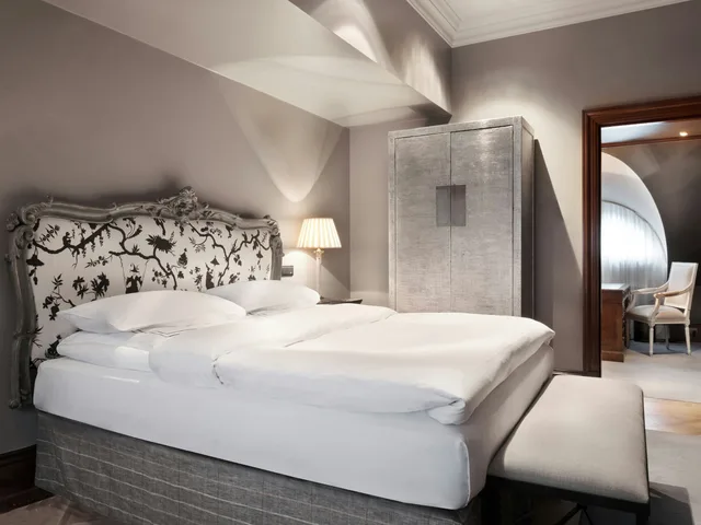 جناح بسرير كينج، Schlosshotel Berlin 1/1