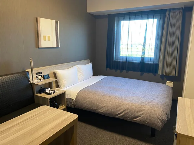Room, Semi Double Bed, Hotel Route-Inn Ichihara 2/9