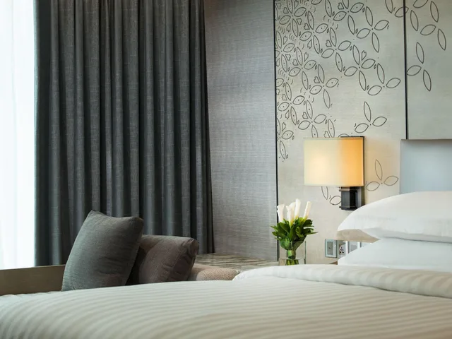غرفة كلوب بسرير مزدوج بإطلالة على المدينة، YOGYAKARTA MARRIOTT HOTEL 2/4