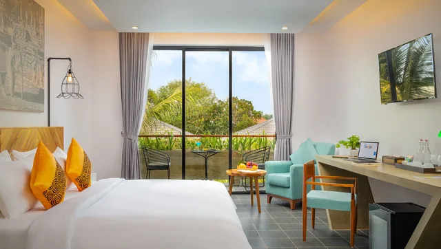 غرفة كلاسيكية بسرير كينج، Grand Venus La Residence 2/4