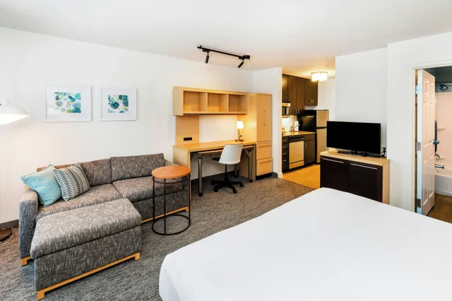 استوديو بسرير كينج، Towneplace Suites Tulsa Broken Arrow 9/10