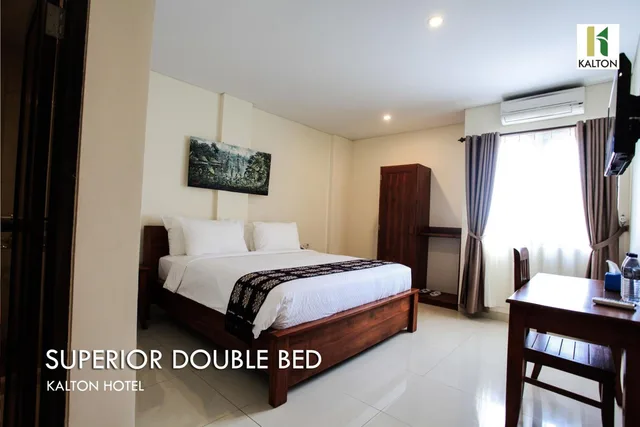 غرفة سوبيريور بسرير كينج، Kalton Hotel Labuan Bajo 2/8