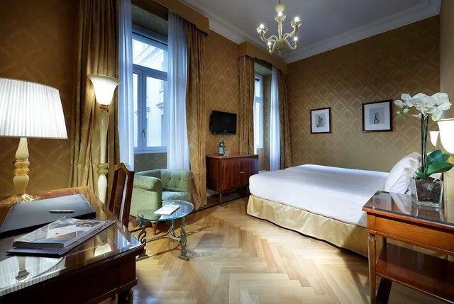 غرفة سوبيريور بسرير مزدوج، Eurostars Hotel Excelsior 8/10