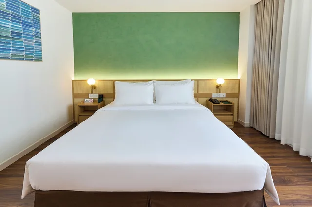 غرفة ديلوكس بسرير كوين، Aha Boutique Ben Thanh Hotel 2/10