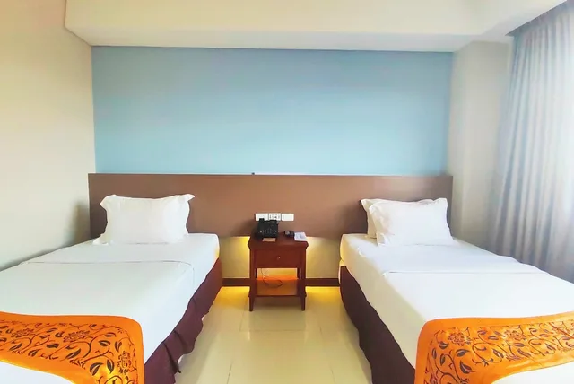 غرفة ديلوكس بسريرين منفصلين، Panorama Summit Hotel 2/10