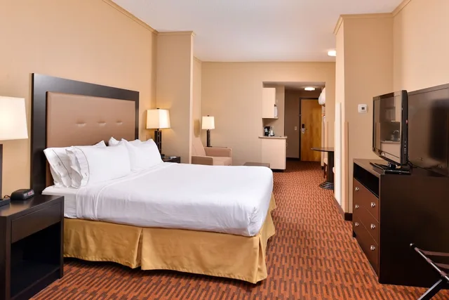 1 Bedroom, Suite, King Bed, Holiday Inn Express Breezewood 4/6