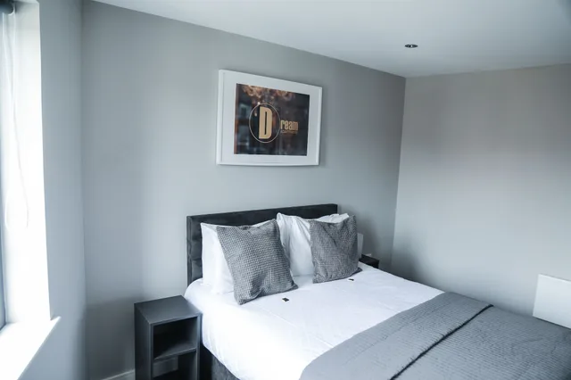 شقة بسرير فردي بغرفتي نوم، Dream Apartments St Thomas Hall 1/4