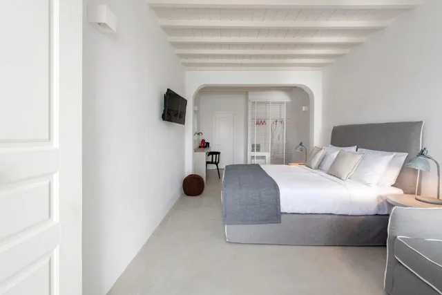 Junior Suite, Pool Front، Cova Mykonos Suites 3/4