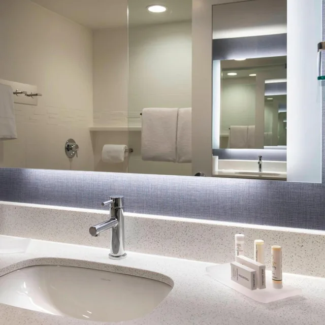 Studio, Queen Bed, Sofa, Accessible, Residence Inn By Marriott Lancaster 6/8