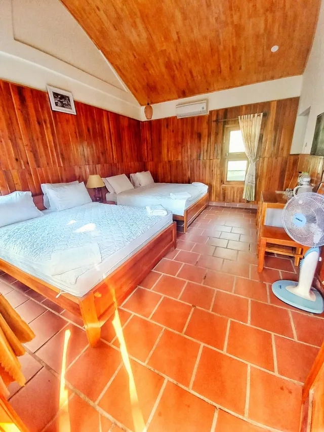 بنغل عائلي بسريرين مزدوجين، Free Beach Resort 1/1