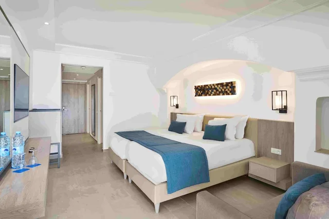 غرفة بريميوم سوبيريور بسريرين مزدوجين بإطلالة على الحديقة، Royal Kenz Thalasso & SPA 2/4