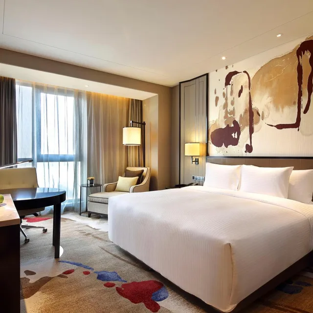 غرفة ديلوكس بسرير كوين، Wanda Realm Anyang 1/5