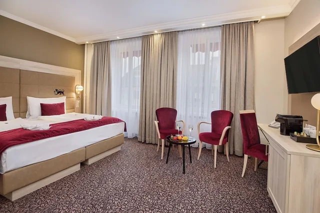 Deluxe, Queen Bed, HOTEL ST GOTTHARD 2/5