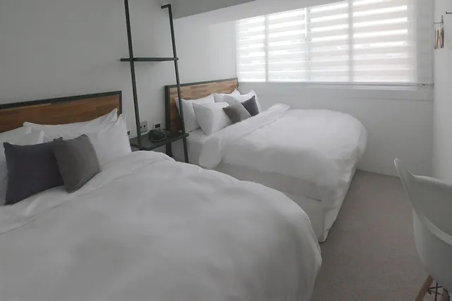 Private, 2 Queen Beds، Daan Park Hotel 1/2