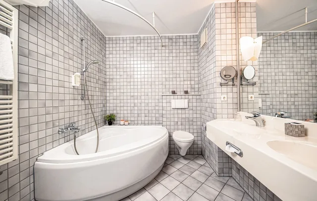 غرفة قياسية بإطلالة على الفناء مفردة بسرير كوين، MEDIAN HOTEL HANNOVER LEHRTE 8/9
