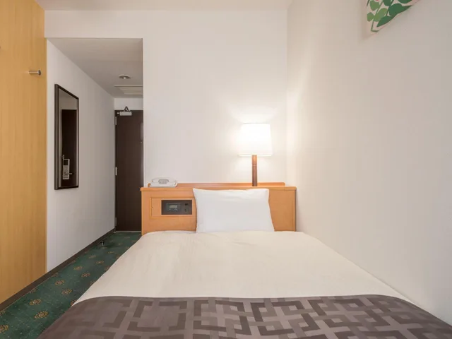 Semi Room, Single, Semi Double Bed، Premier Hotel Cabin Sapporo Ex Natural Spa Hotel Paco Junior Susukino 3/3