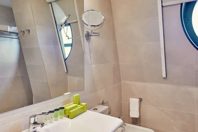 جناح جونيور بسرير كينج، Silken Ciudad de Vitoria Hotel 3/4
