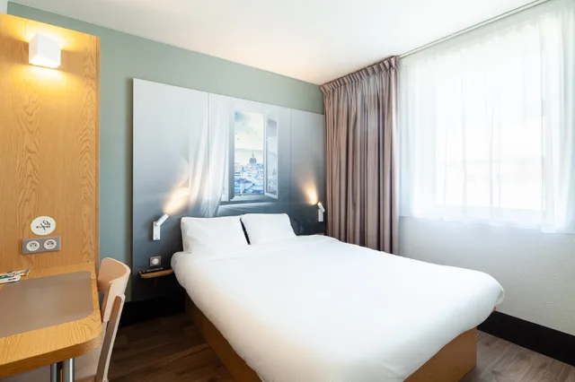 غرفة عائلية لذوي الإعاقة، B&B Hotel Paris Le Bourget 3/3