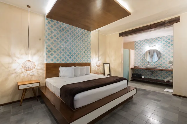 غرفة فاخرة بسرير كينج، Quinta Margarita Suites 1/6