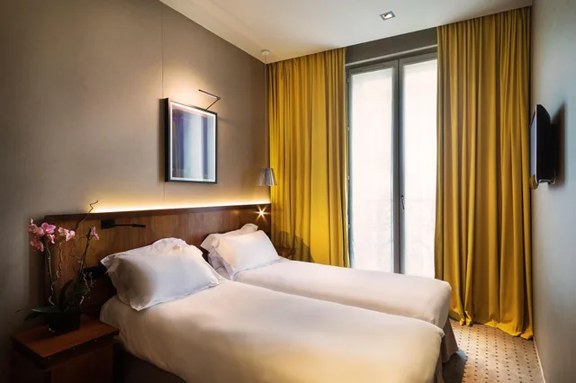 جناح عائلي بغرفتي نوم، Hotel Chateaudun Opera 1/4
